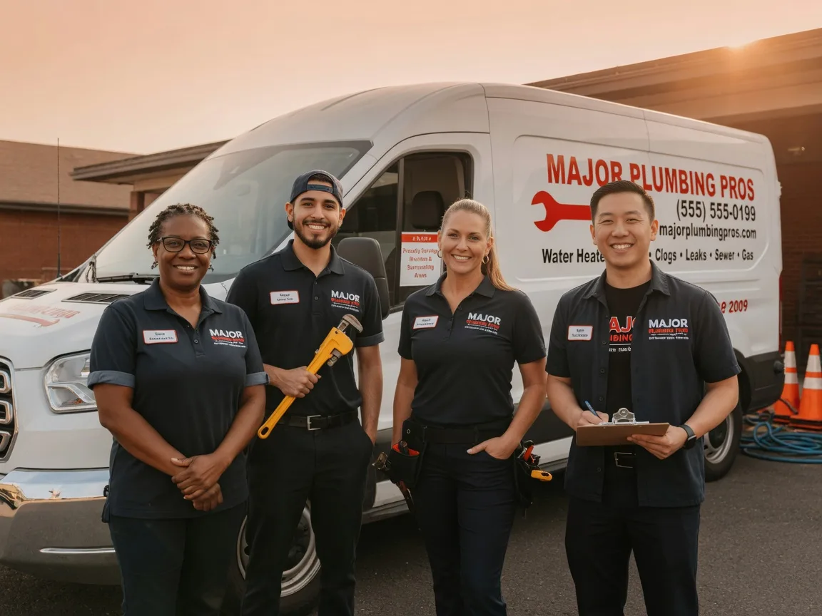 Drain Cleaning Services company in Troy, AL